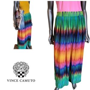 148. Vince Camuto Multi Colored Maxi Dress - Size 4